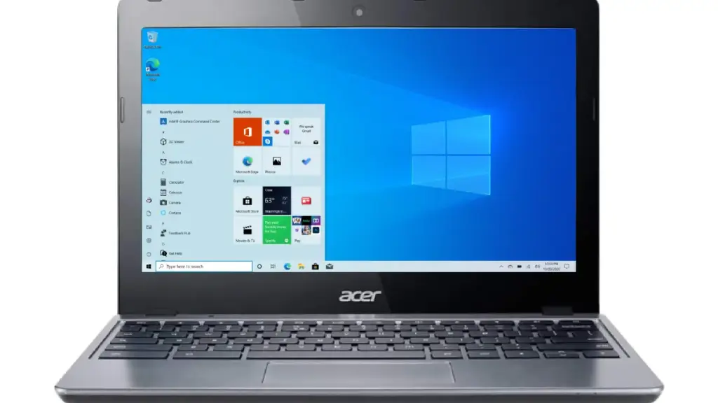 Acer C740 Windows (Used)