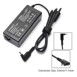 ACER 19V 3.42A 65W/45W CHROMBOOK SLIM PIN Laptop Charger