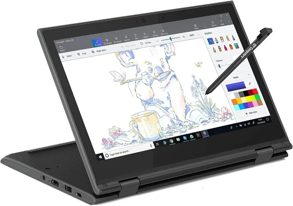 Lenovo 2 in 1 360 Touch with Stylus