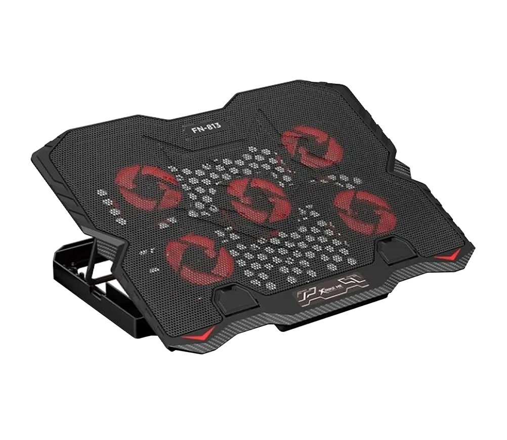 XTRIKE ME FN813 Laptop Cooling Pad Stand With Mobile Stand