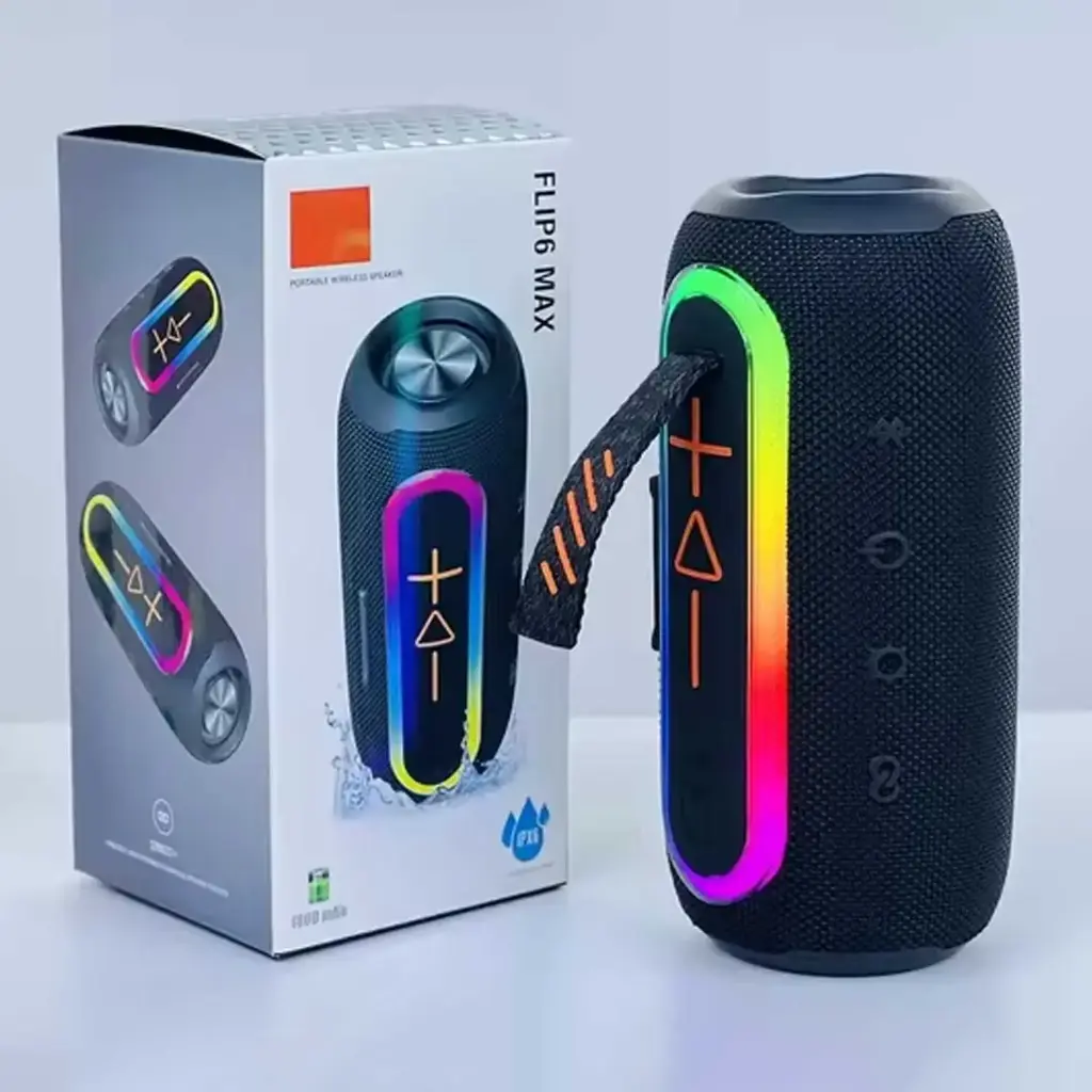 FLIP6 MAX MULTIFUNCTION BLUETOOTH SPEAKER SUBWOOFER