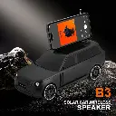 KISONLI B3 SOLAR CAR CHARGING STEREO FLASHLIGHT 10W SUPER BASS SPEAKER