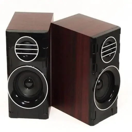 Prime USB Wooden Multimedia Speaker System FT-2031